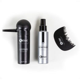 Kmax Profesjonalny Zestaw Zagęszczanie Włosów Mikrowłókna do Włosów 4 Produkty