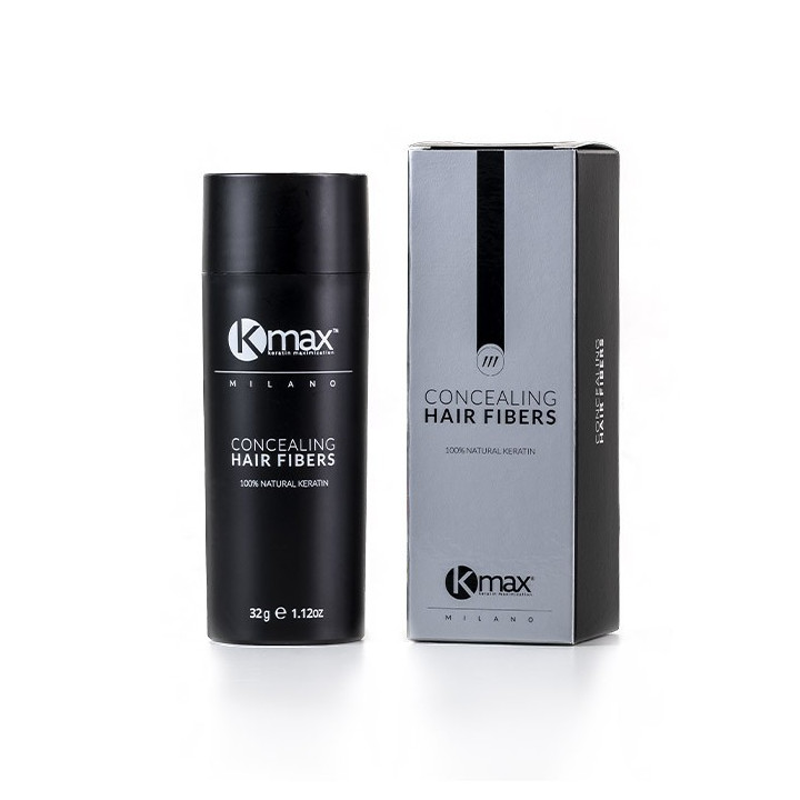 Kmax Profesjonalny Zestaw Zagęszczanie Włosów Mikrowłókna do Włosów 4 Produkty