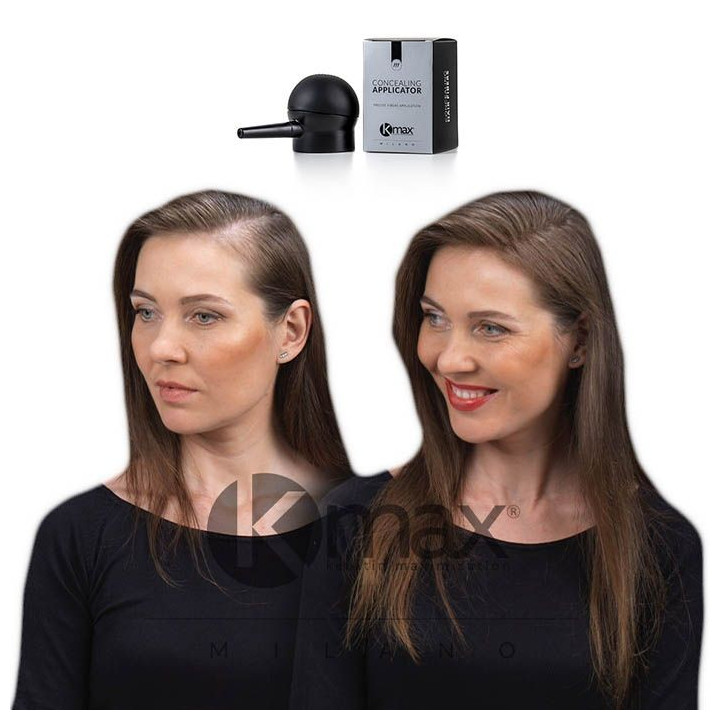 Kmax Profesjonalny Zestaw Zagęszczanie Włosów Mikrowłókna do Włosów 4 Produkty