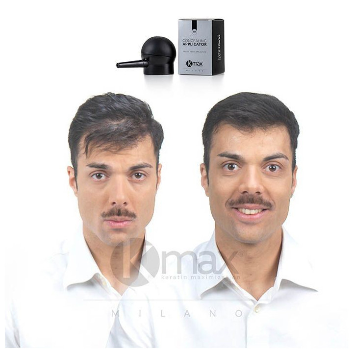 Kmax Profesjonalny Zestaw Zagęszczanie Włosów Mikrowłókna do Włosów 4 Produkty