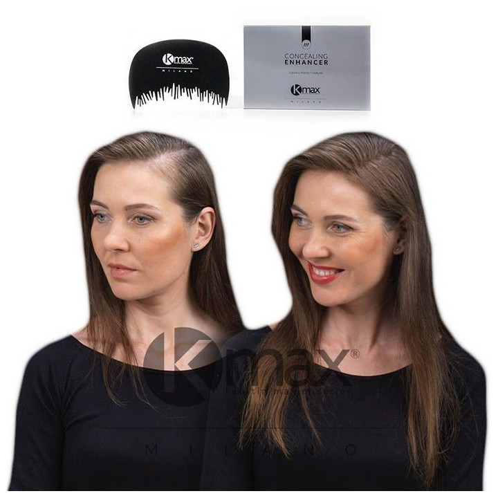 Kmax Profesjonalny Zestaw Zagęszczanie Włosów Mikrowłókna do Włosów 4 Produkty