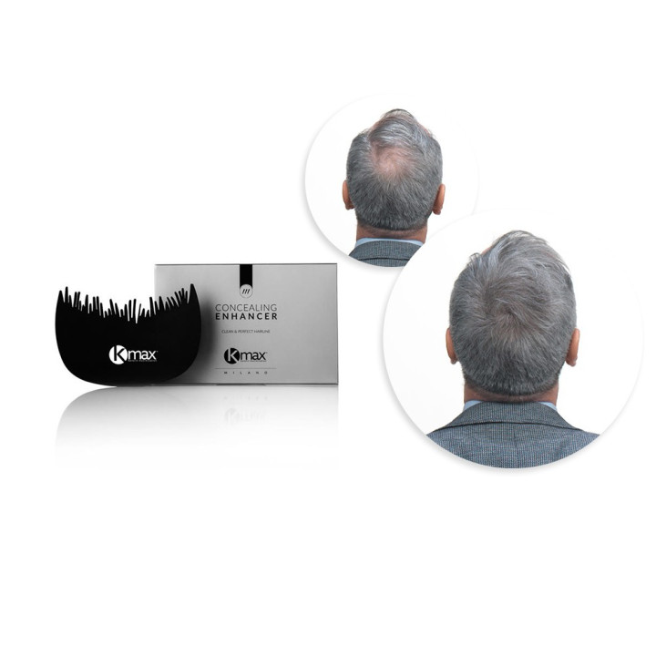 Kmax Profesjonalny Zestaw Zagęszczanie Włosów Mikrowłókna do Włosów 4 Produkty