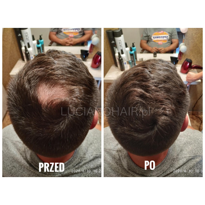 Kmax Zagęszczanie Włosów Mikrowłókna do Włosów 15g