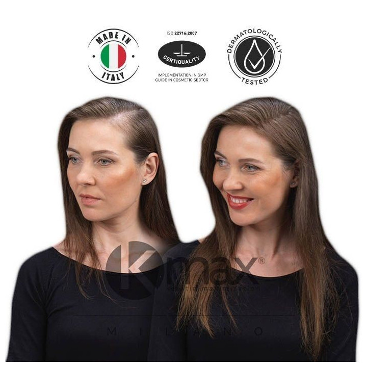 Kmax Zagęszczanie Włosów Mikrowłókna do Włosów 15g