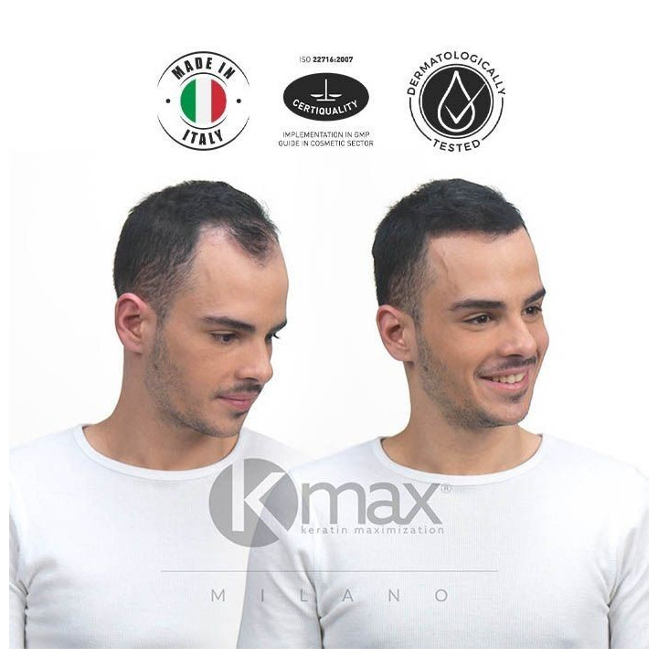 Kmax Zagęszczanie Włosów Mikrowłókna do Włosów 15g