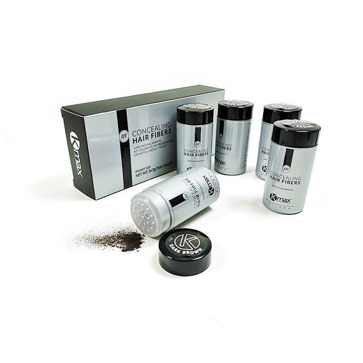 Kmax Zagęszczanie Włosów Mikrowłókna do Włosów 15g