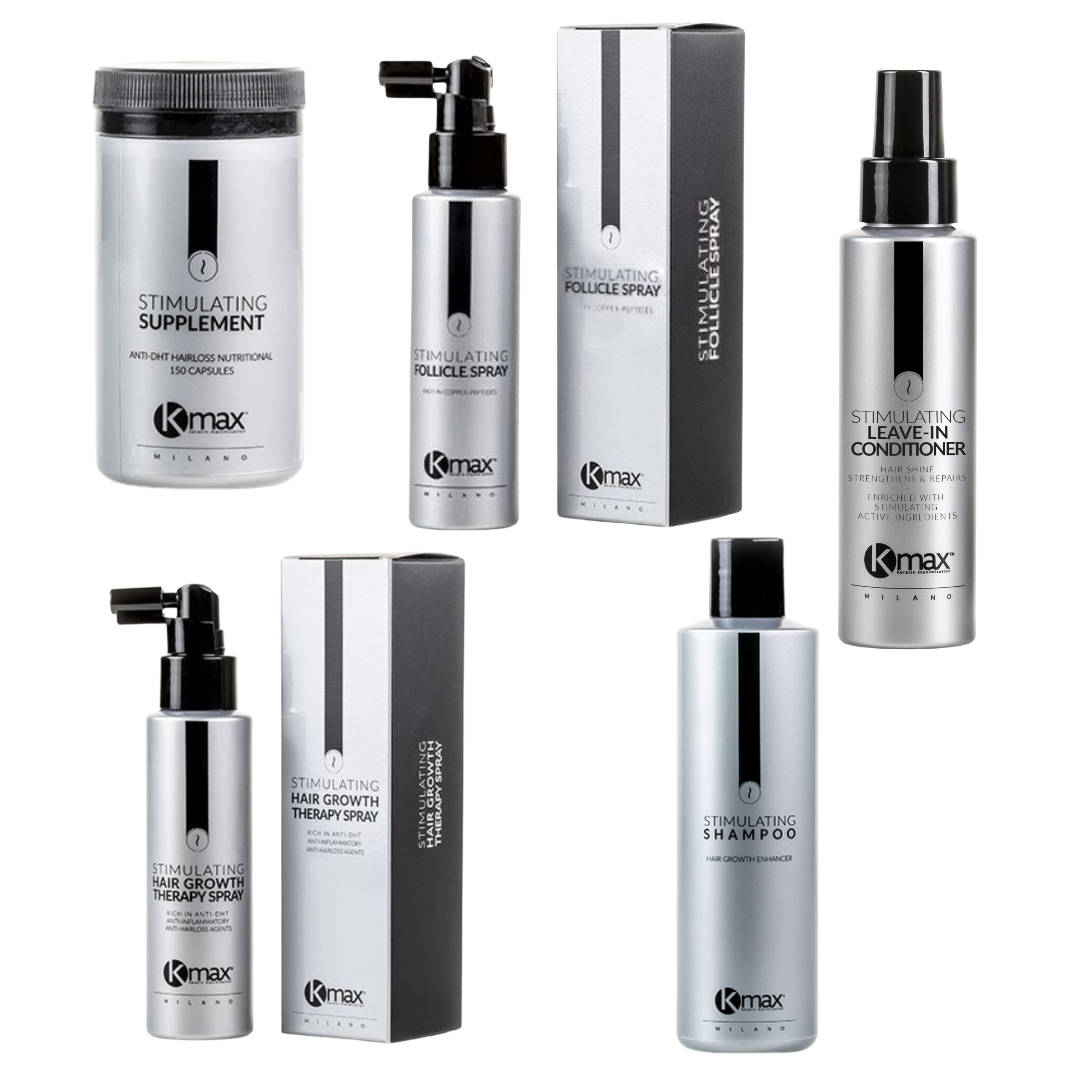 KMAX Copper Peptides Follicle Spray 100 ml