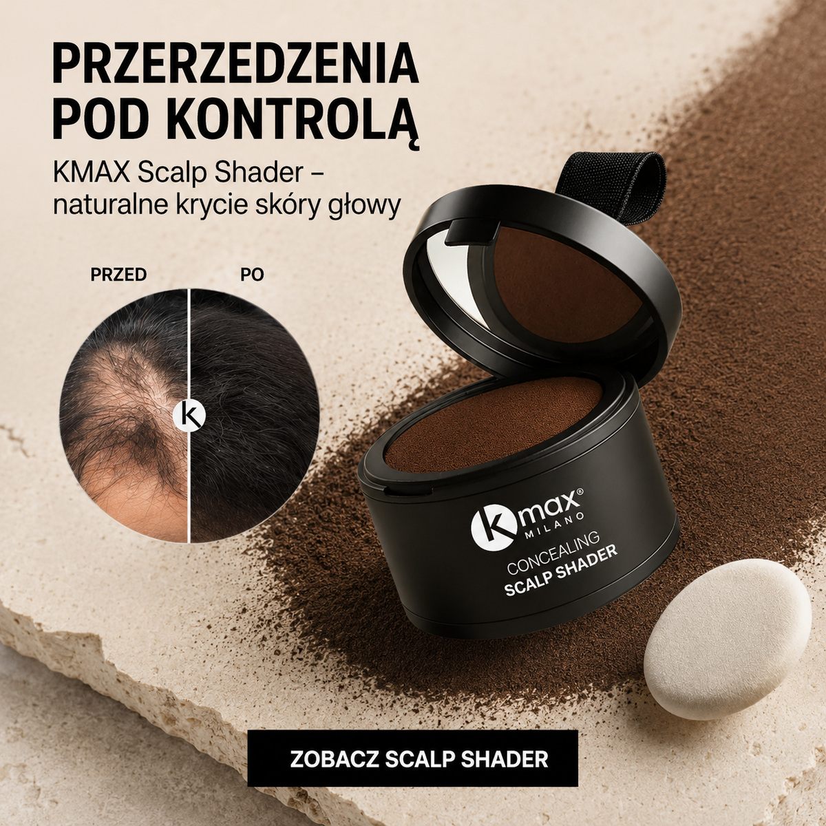 Przerzedzenia włosów pod kontrolą