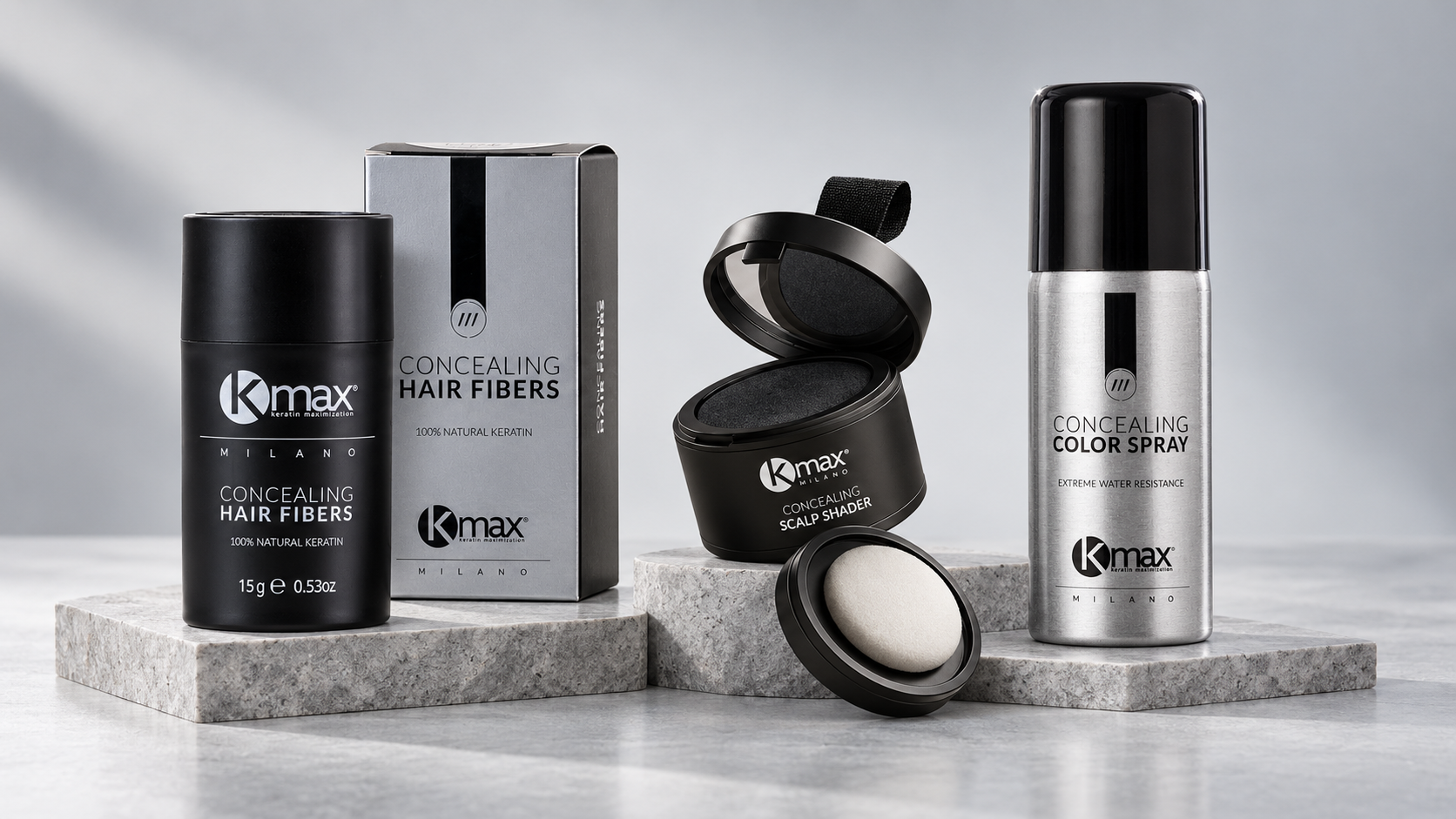 Mikrowłókna, Mini Scalp Shader czy Color Spray – co wybrać ?