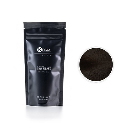 Kmax Mikrowłókna do Włosów Saszetka Refill 64g - Uzupełnienie