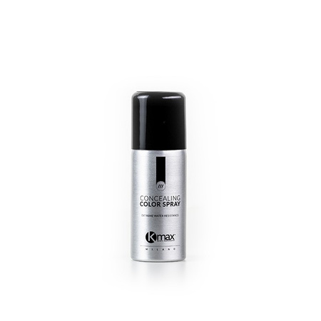 Kmax Zestaw Maskowanie Łysiny i Siwych Włosów 100ml Zwiększanie Objętości Włosów 150ml