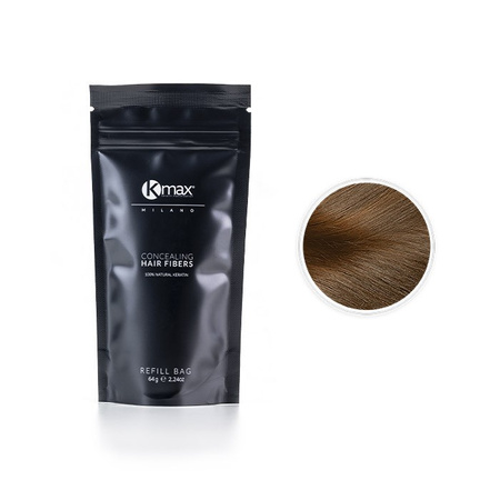 Kmax Mikrowłókna do Włosów Saszetka Refill 64g - Uzupełnienie
