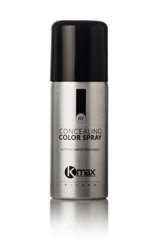 Kmax Spray Maskujący Przerzedzenia Włosów i Siwe Włosy 100ml