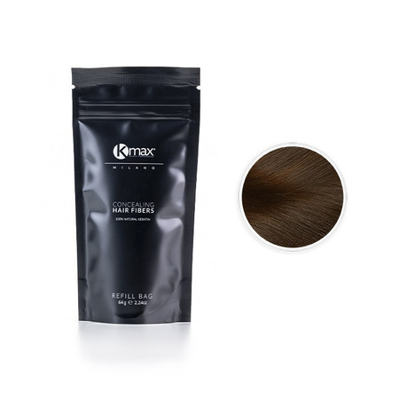 Kmax Mikrowłókna do Włosów Saszetka Refill 64g - Uzupełnienie