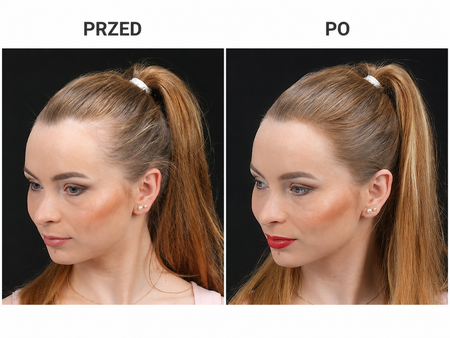 Kmax Zestaw Optymalny Mikrowłókna do Włosów, Lakier, Aplikator, Optymalizator 4 Produkty