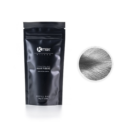 Kmax Mikrowłókna do Włosów Saszetka Refill 64g - Uzupełnienie
