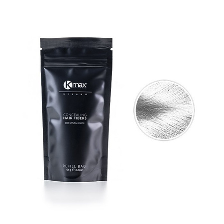 Kmax Mikrowłókna do Włosów Saszetka Refill 64g - Uzupełnienie