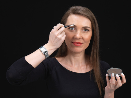 Kmax Topical Shader Maskowanie Łysiny Mikrowłókna do Włosów