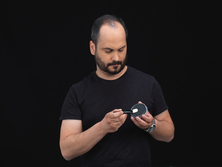 Kmax Topical Shader Maskowanie Łysiny Mikrowłókna do Włosów