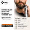 Kmax Kuracja Lotion Odsiwiacz Repigmentujący Siwe Włosy Brodę KMAX AntiGrey Hair Repigmenting 100ml