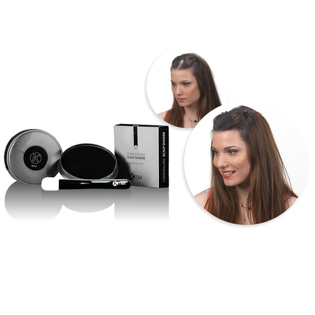 Kmax Topical Shader Maskowanie Łysiny Mikrowłókna do Włosów