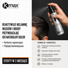 Kmax Kuracja Lotion Odsiwiacz Repigmentujący Siwe Włosy Brodę KMAX AntiGrey Hair Repigmenting 100ml