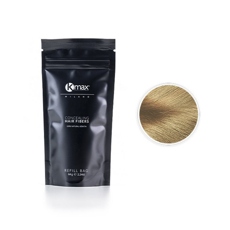 Kmax Mikrowłókna do Włosów Saszetka Refill 64g - Uzupełnienie
