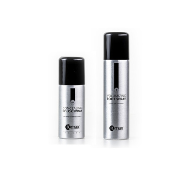 Kmax Zestaw Maskowanie Łysiny i Siwych Włosów 100ml Zwiększanie Objętości Włosów 150ml