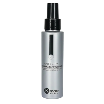 Kmax Kuracja Lotion Odsiwiacz Repigmentujący Siwe Włosy Brodę KMAX AntiGrey Hair Repigmenting 100ml