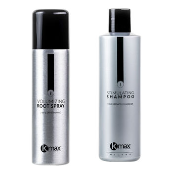 Kmax dla Niej – Objętość i Forma Szampon Stymulujący 250ml + Suchy Szampon 150ml
