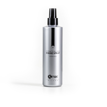 Kmax Lakier do utrwalania mikrowłókien Strong 250ml