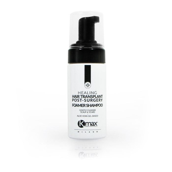 Kmax Ultradelikatny Szampon w Piance po zabiegu przeszczepu włosów 100ml